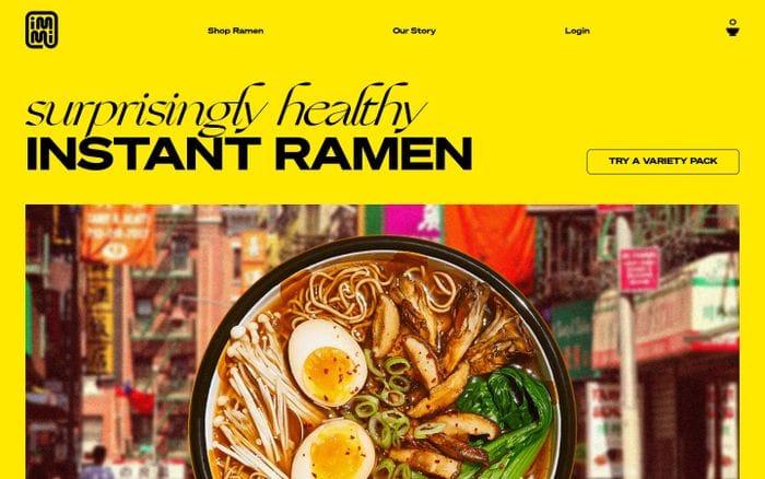 Immi website preview
