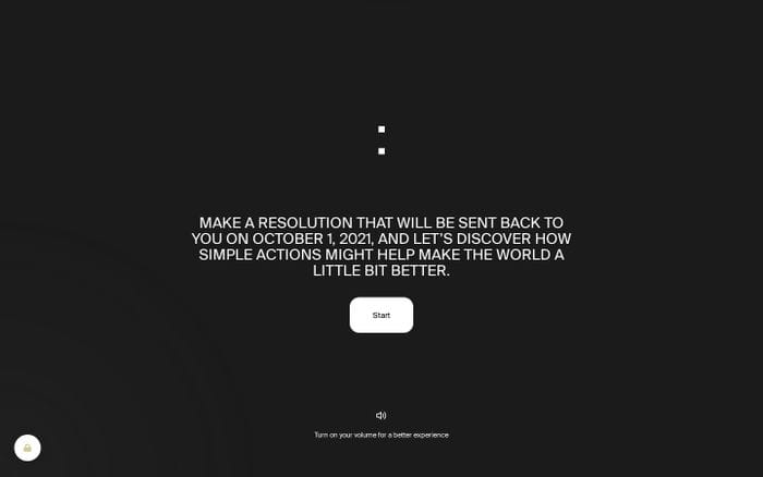 MY BETTER NORMAL | TI:ME CAPSULE website preview