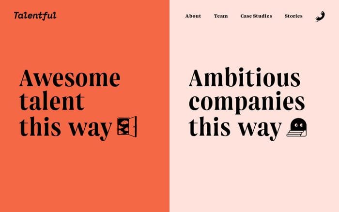 Talentful - Your Inhouse Recruitment Specialists website preview