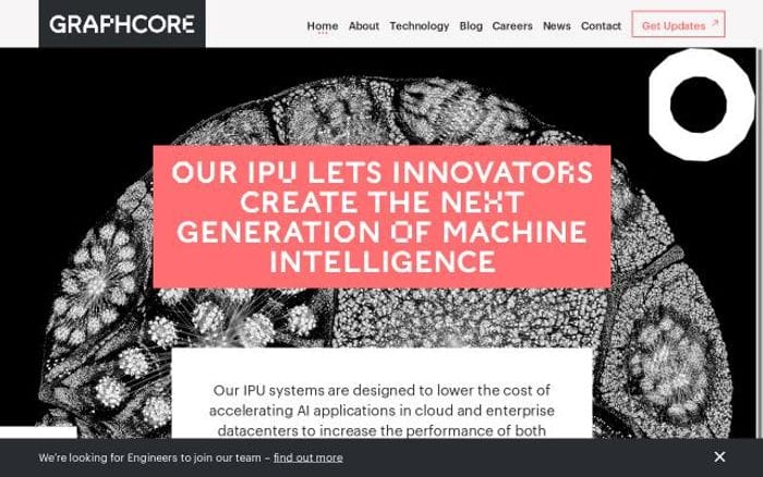 Graphcore website preview