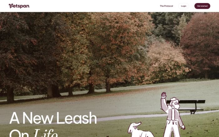 Petspan website preview