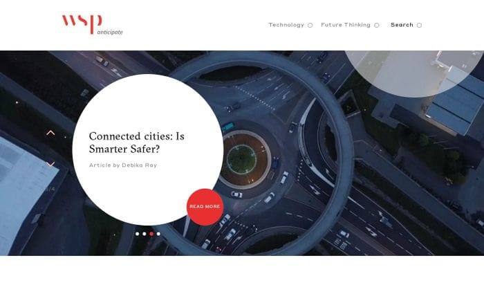 WSP website preview