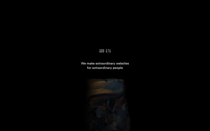 Common Studio website preview