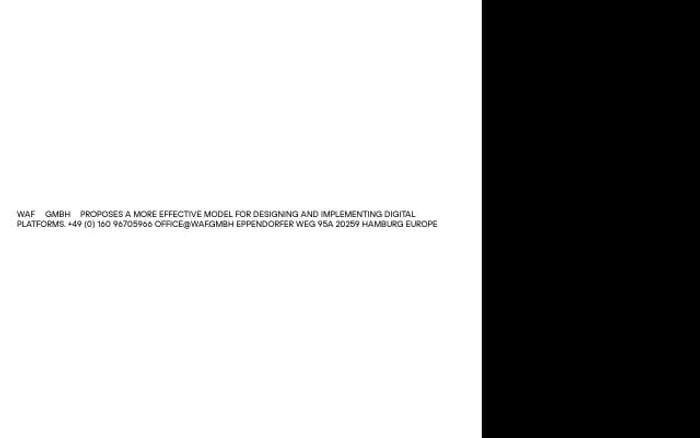 Waf website preview