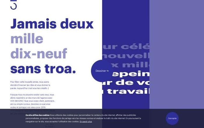Troa website preview