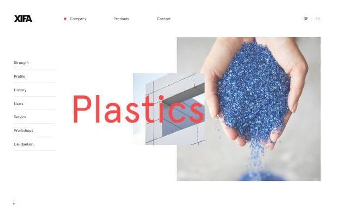Xifa website preview
