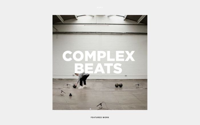 Jacob Sutton website preview