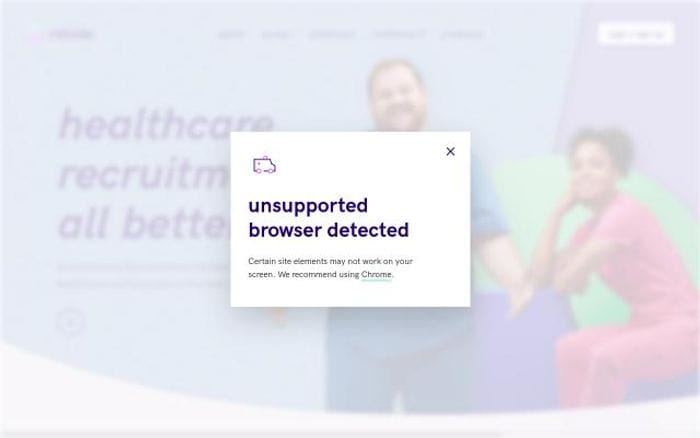 Relode website preview