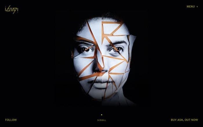 Ibeyi website preview