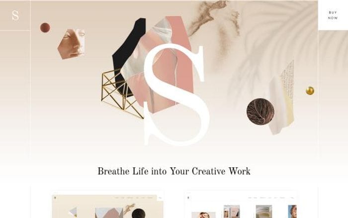Sahel website preview