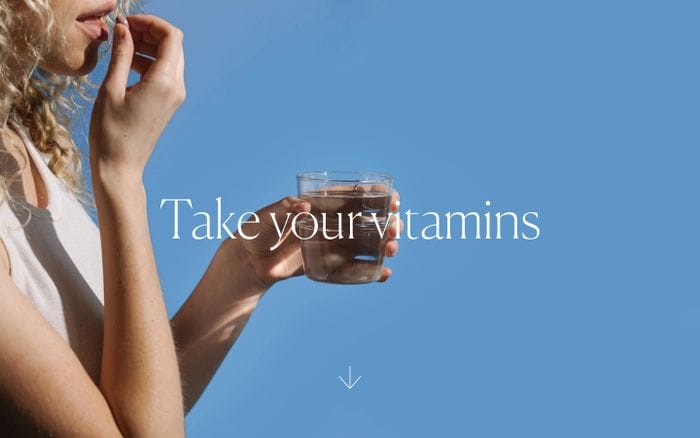 Nutri-Rich website preview