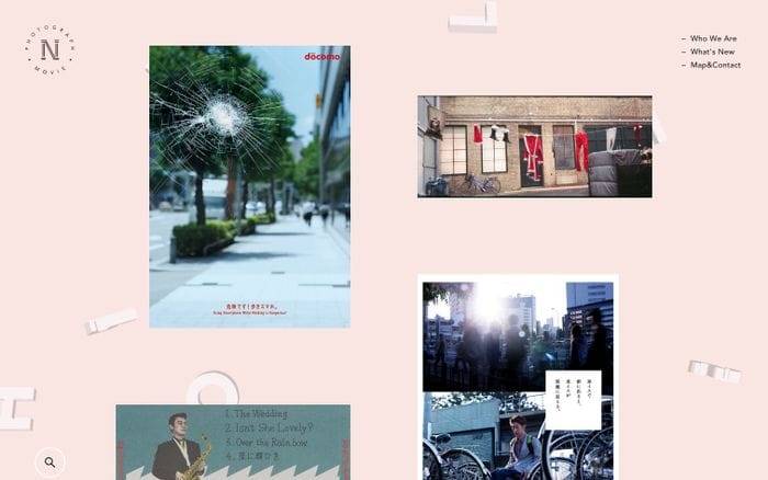 Noir website preview