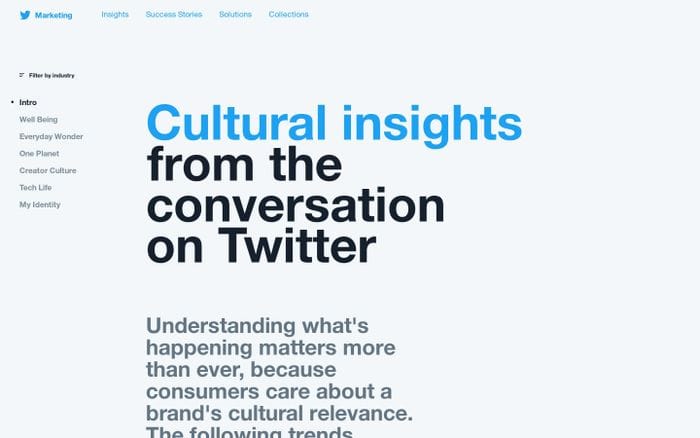 Explore the insights & conversations on Twitter shaping culture website preview