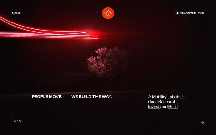 B4Motion website preview