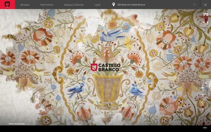 Castelobranco360 website preview