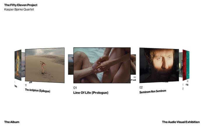 The Fifty Eleven Project website preview