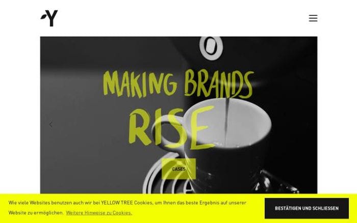 Yellowtree website preview