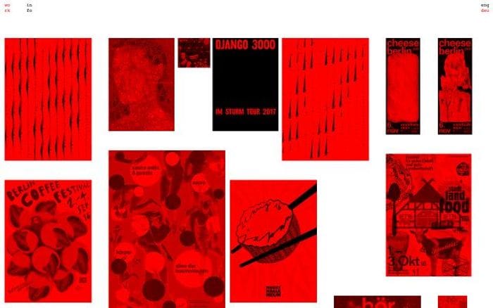 Danielwiesmann website preview