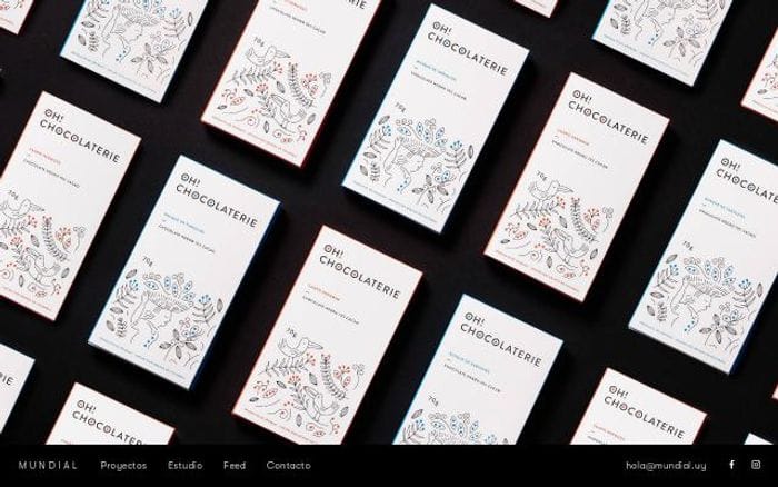 Mundial website preview