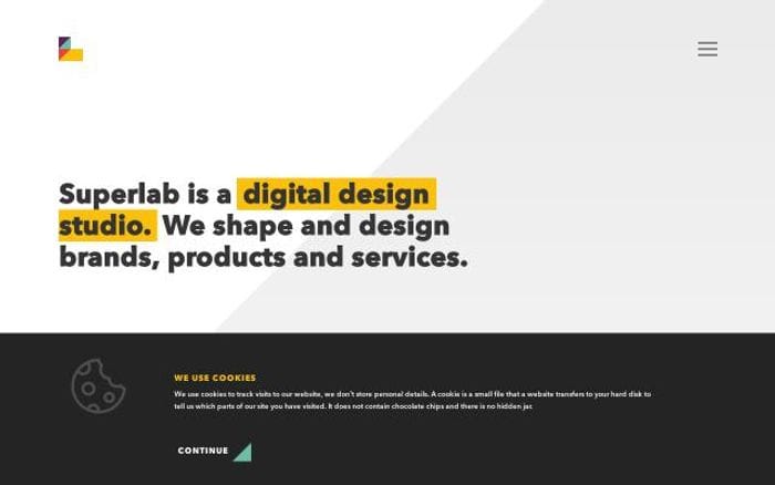 Superlab website preview