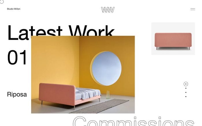  Studio Willen website preview