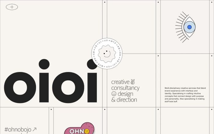 Oioi website preview