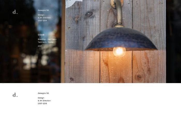 Desegno website preview