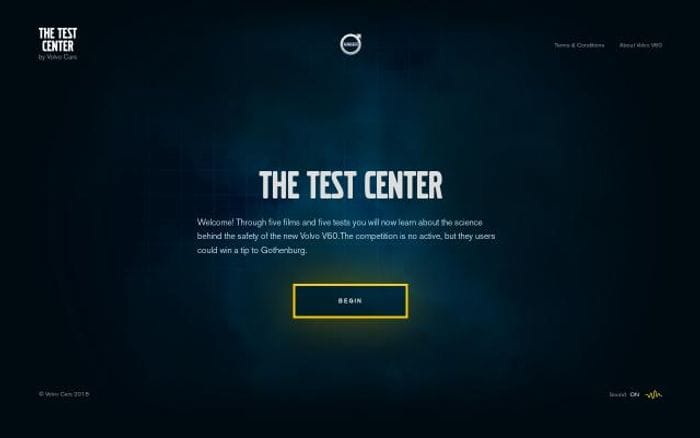 Thetestcenter website preview