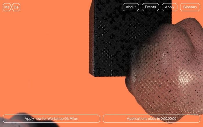 Made website preview