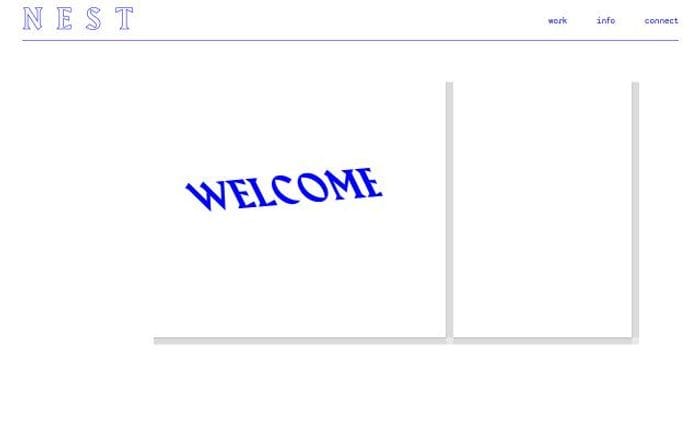 Neststudio website preview