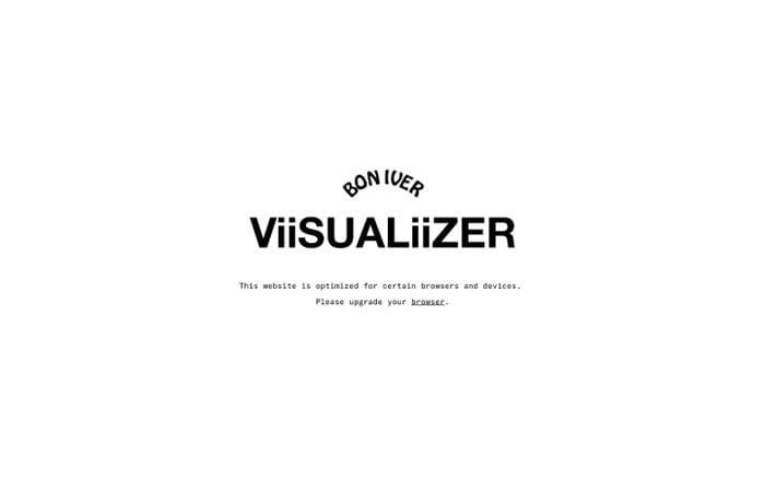 ViiSUALiiZER website preview