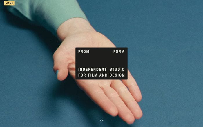 From Form website preview