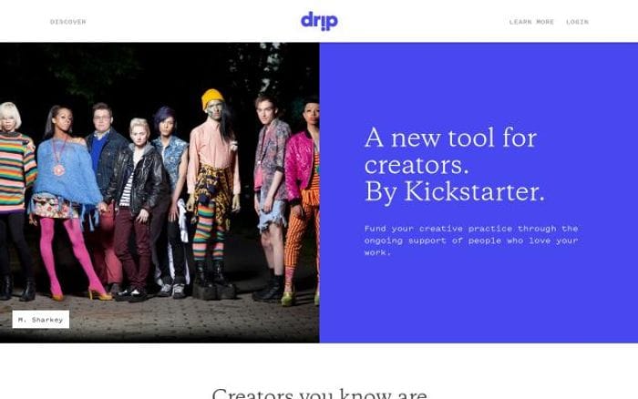 D website preview