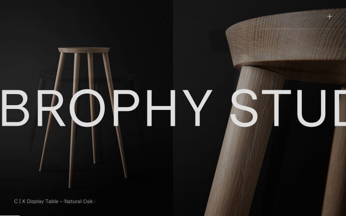 Studio Brophy website preview