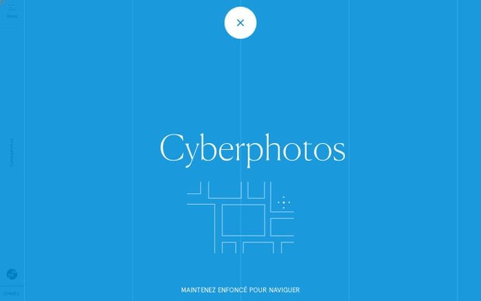 Cyberphotos website preview