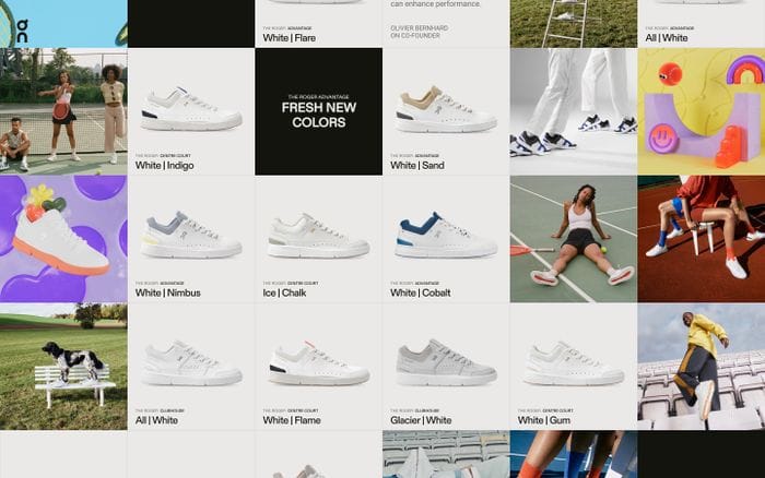 The Roger website preview