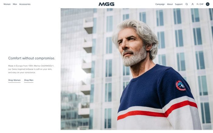 Mgg website preview