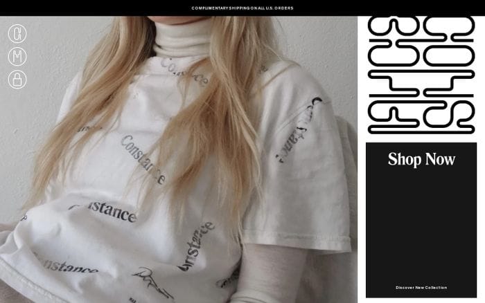 Studio Constance website preview