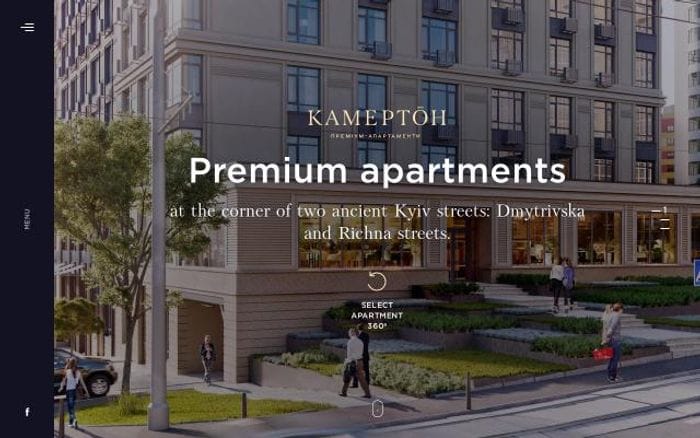 Kamerton website preview
