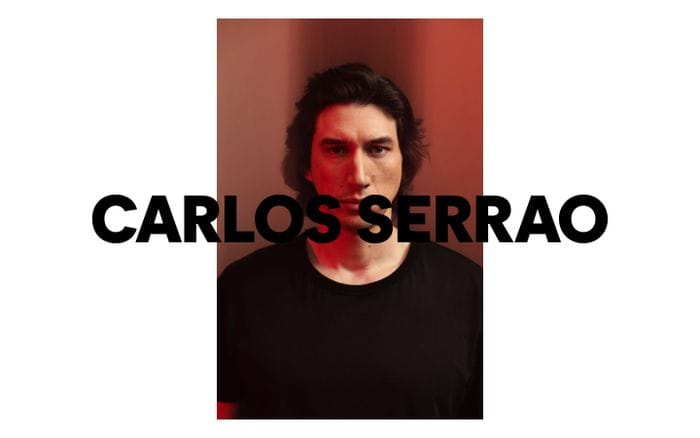 Carlos Serrao website preview