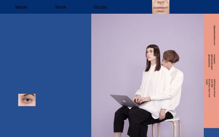 Wade and Leta website preview