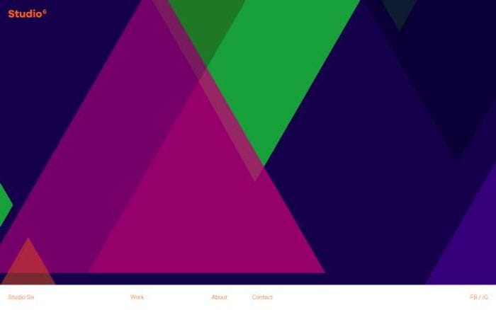 Studiosix website preview