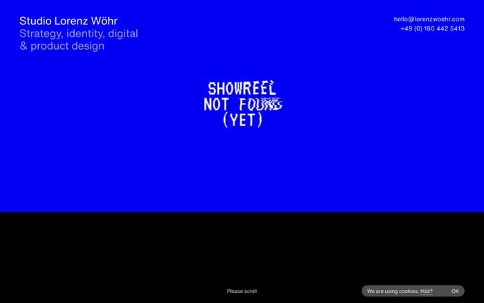 Studio Lorenz Wöhr website preview