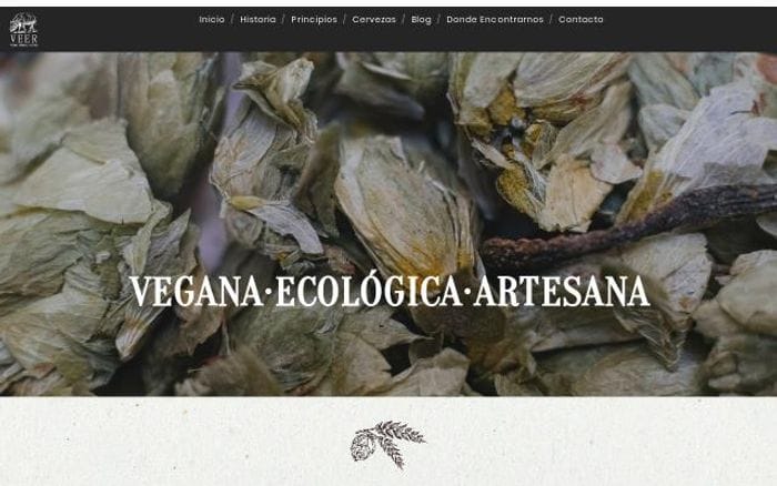 Cervezaveer website preview