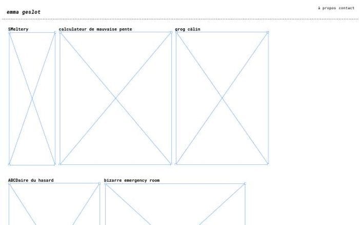 Emmageslot website preview