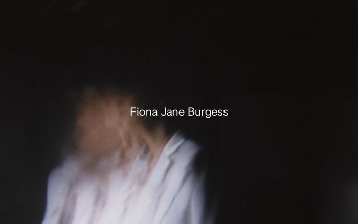 Selected Work - Fiona Jane Burgess website preview