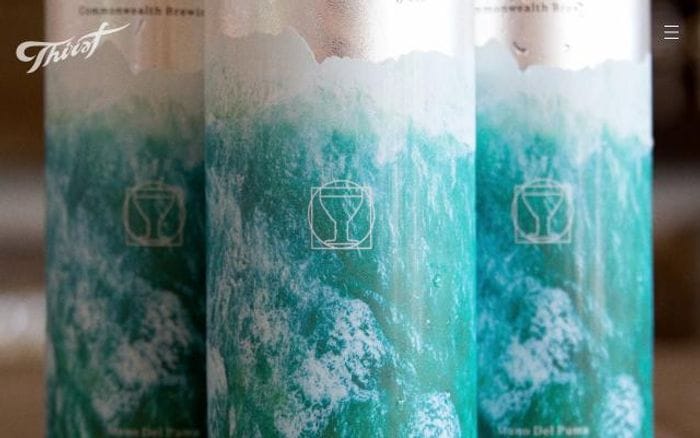 Thirstcraft website preview