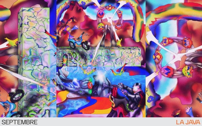 La Java website preview
