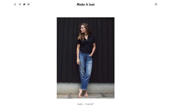 Makeitlast website preview