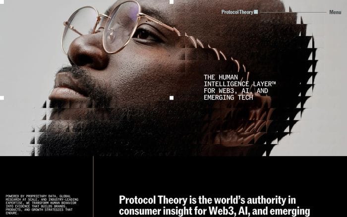 Protocol Theory website preview